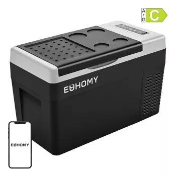 Automobilinis šaldytuvas Euhomy CF004, 19 L