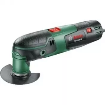 Bosch PMF 220 CE juoda, žalia, raudona 220 W 20000 OPM