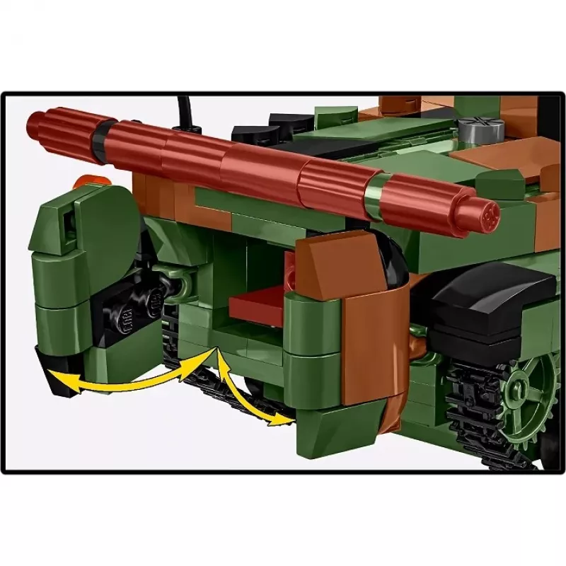 Konstruktorių rinkinys Cobi Armed Forces BWP-1 2630 – Lenkijos/Ukrainos amfibinis pėstininkų kovos mašinos modelis