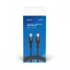 Savio CL-160 USB-C į USB-C laidas 2 m USB 2.0 juodas