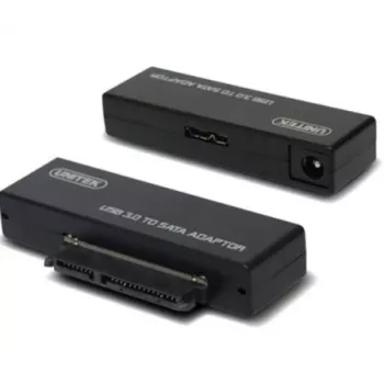 Sąsajos plokštė Unitek Y-1039, su USB laidu, 5 Gbit/s, juoda, plug-and-play