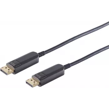 DisplayPort kabelis S/CONN 30-15755 75 m juodas