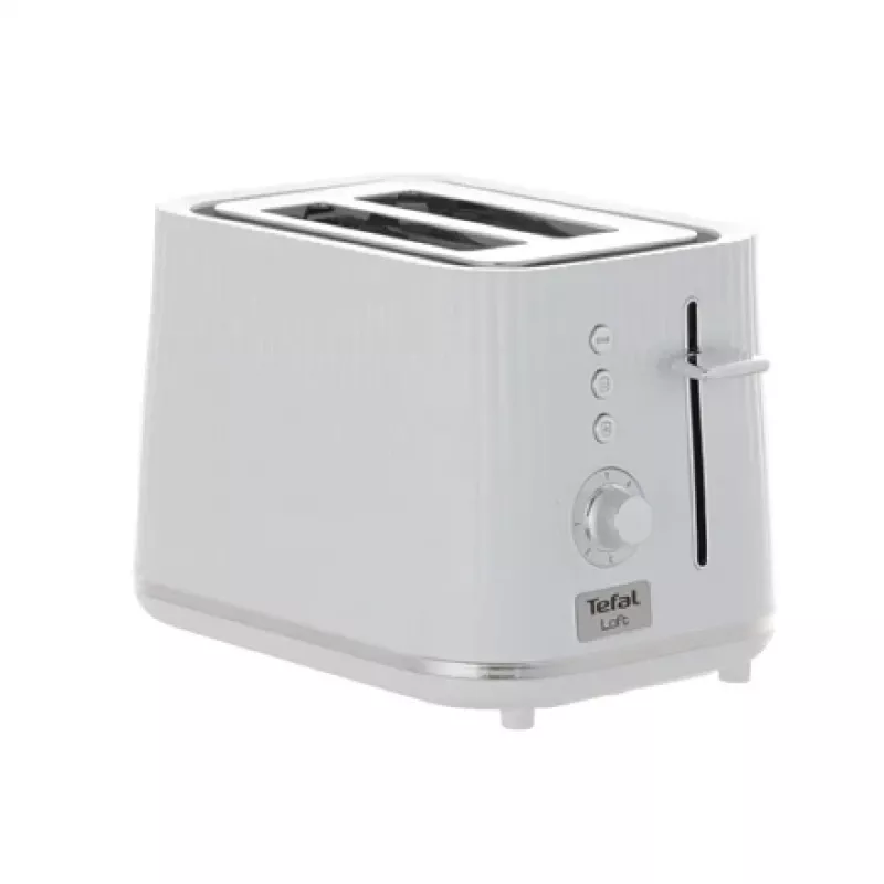 Tefal Loft TT7611 2 griežinėlių skrudintuvas, chromuotas, baltas