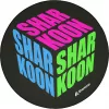 Kėdės kilimėlis Sharkoon SKILLER SFM11 Cube mėlynas/žalias/rožinis poliesteris 1200x1200x5 mm