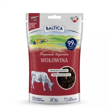 BALTICA regional treats Monoprotein Beef - šunų skanėstas - 80g