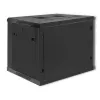 Tinklo stovas QOLTEC 9U modelis 54466 — atviras rėmas 9U serverio/įrangos montavimo spinta