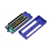 Extralink PoE Injector Gigabit 8 Prievadų 1000Mb/s RJ45 B režimas