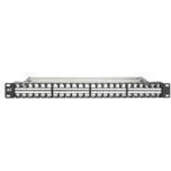 ACT Patch panel 48 prievadų keystone neužpildytas 19 colių 1U didelio tankio