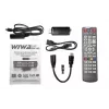 Dekoderis TV Wiwaj DVB-T2 HEVC Mini LED