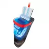 Valymo šluota VILEDA Microfibre 1200 ml šlapiam valymui, 360° besisukanti galvutė, 140,5 cm kotas, nuimama skalbiama galvutė