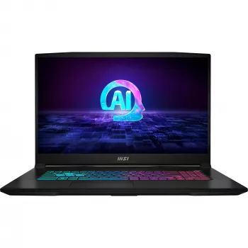 Nešiojamas kompiuteris MSI Katana A17 AI B8VF-866 17,3 col. FHD 144 Hz R7-8845HS 16 GB 1 TB SSD RTX 4060 Win11
