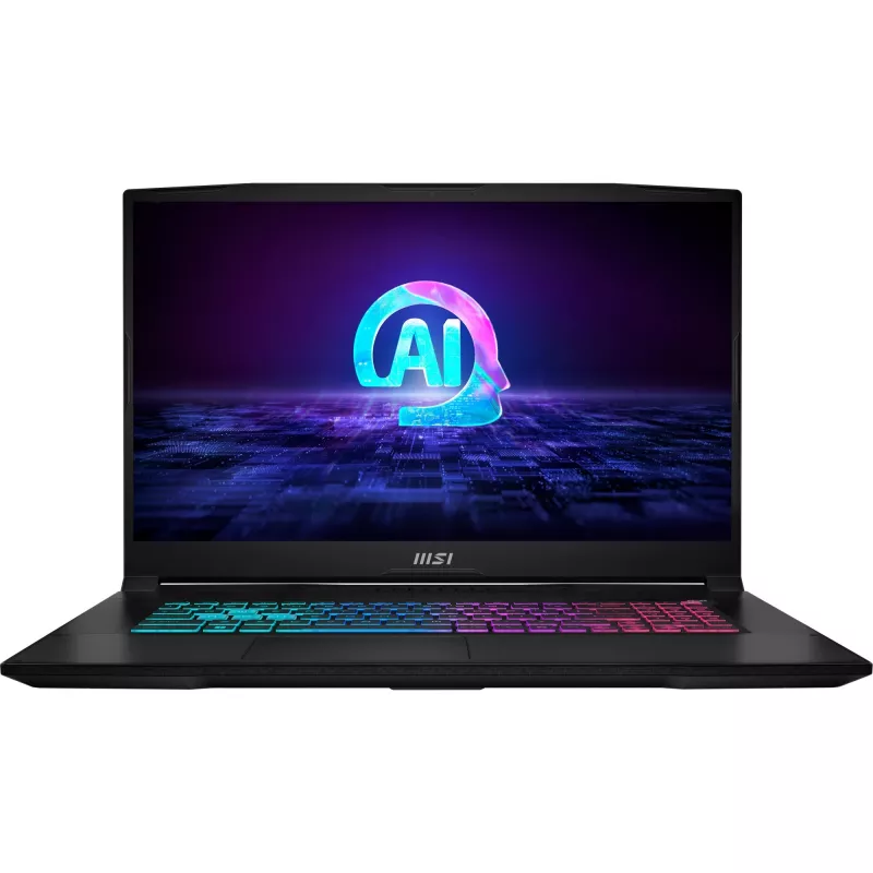 Nešiojamas kompiuteris MSI Katana A17 AI B8VF-866 17,3 col. FHD 144 Hz R7-8845HS 16 GB 1 TB SSD RTX 4060 Win11