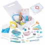 Vaikų medicininis žaidimų rinkinys Extralink Little Doctor Case, 43 dalys