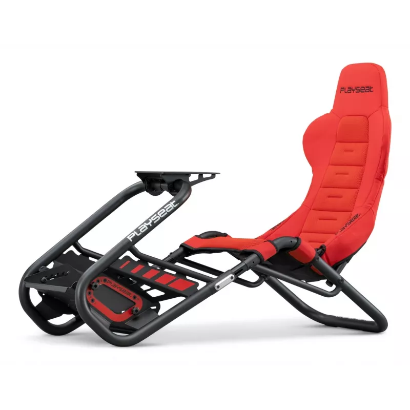 Universali žaidimų kėdė Playseat Trophy su paminkštinta sėdyne Raudona