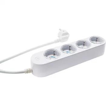 Išmanusis 12A Shelly Power Strip 4 Gen4 Zigbee/Matter maitinimo blokas