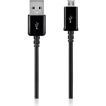 Samsung duomenų laidas Micro USB juodas, ECB-DU5ABE, 100cm, MTM lizdinė pakuotė