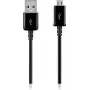 Samsung duomenų laidas Micro USB juodas, ECB-DU5ABE, 100cm, MTM lizdinė pakuotė