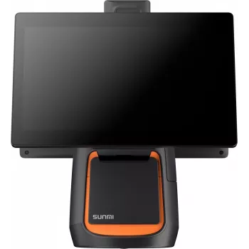 SUNMI Desktop POS T2s, Android 9, 15.6+10 colių, 4/64GB, 80mm, WiFi