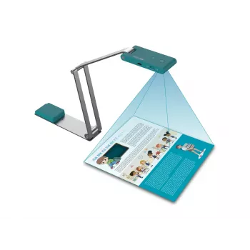 I.R.I.S. IRIScan Visualizer 7 – 13 MP dokumentų kamera su 4K vaizdo įrašymu, A3, USB-C