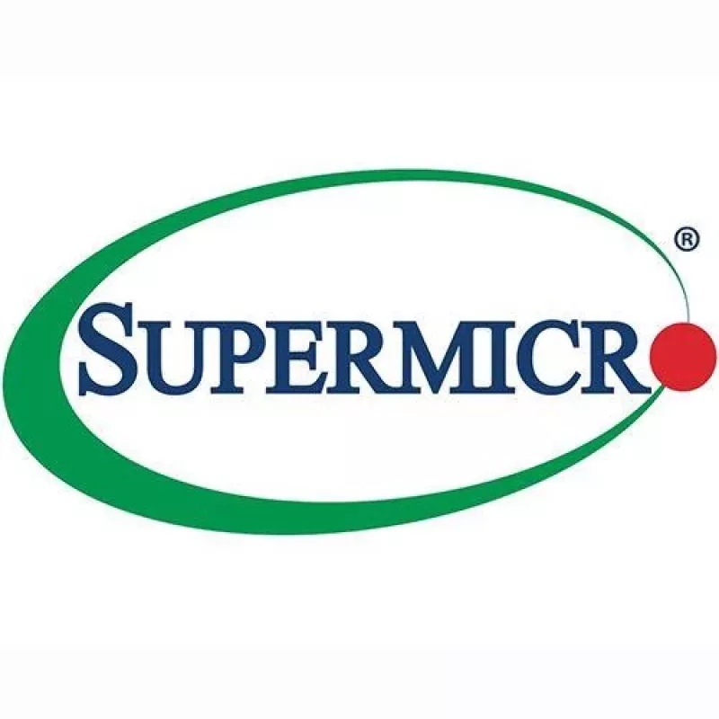 SAS kabelis Supermicro CBL-SAST-1276F-100 – 0,76 m, Slimline x8 į 2× Slimline x4, juodas