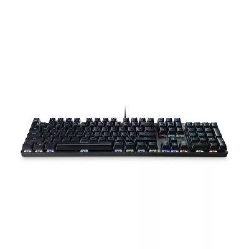Klaviatūra GS101 Juoda/Sidabrinė MRGS101-UK Mediarange