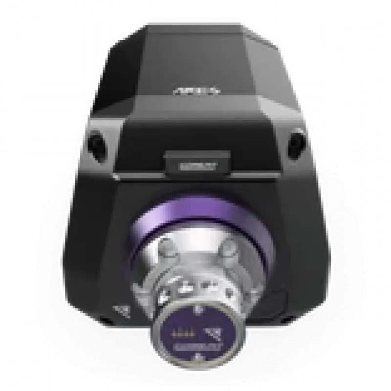 Simagic ARES 12 CDR Wheelbase – 12 Nm sukimo momentas, greitas atjungimas, 23 bitų kodavimo įrenginys, juoda