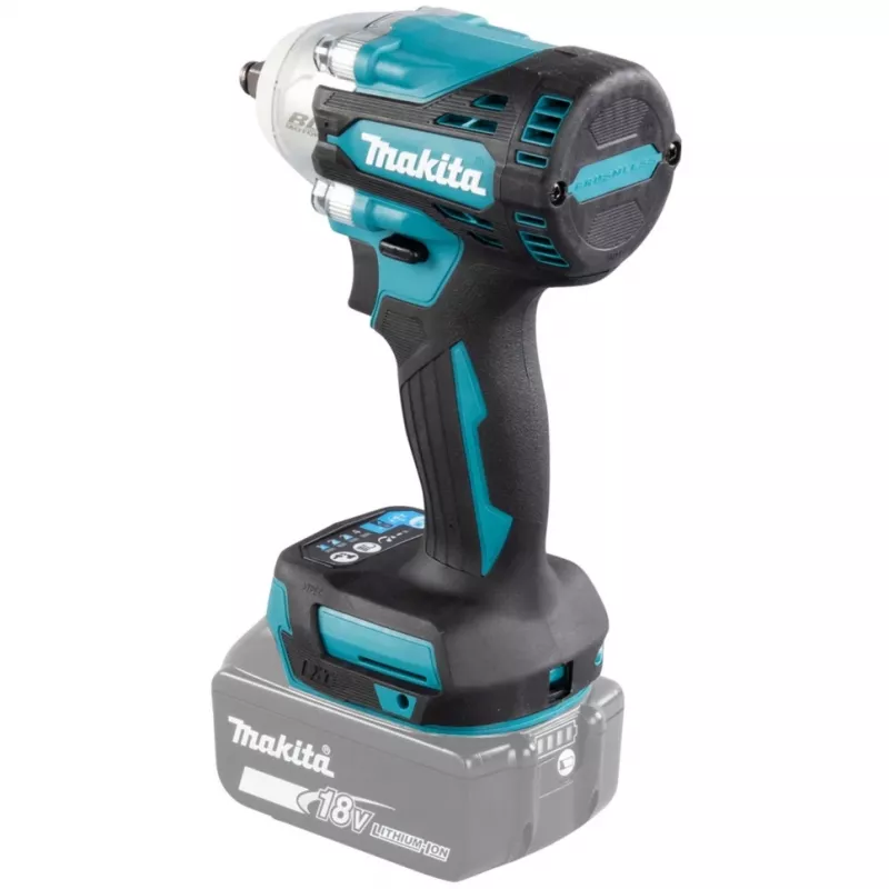Makita DTW302Z akumuliatorinis veržliasukis 3/8 inch 3200 sūk./min. juodas, mėlynas 18 V