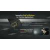 Taktinis žibintuvėlis Nitecore EDC25 — dvigubas LED, 15 lm, aliumininis korpusas, įkraunamas per USB, IP54, atsparus smūgiams, juodas
