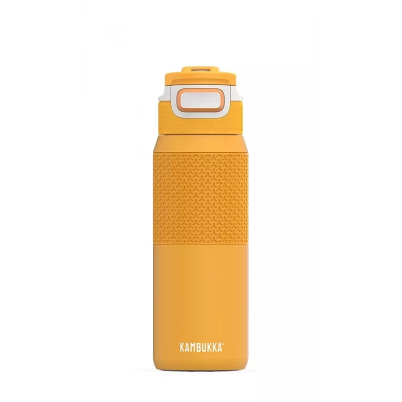 Daugkartinis vakuuminis termosas Kambukka Elton 750 ml, Tritan, su užrakinamu dangteliu, oranžinis