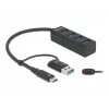 USB šakotuvas DeLOCK 63828