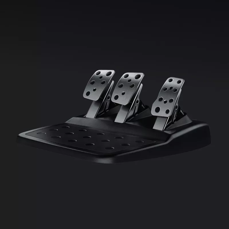 Logitech G920 Driving Force lenktynių vairas su pedalais, skirtas Xbox One ir PC, USB, juodas (941-000123)