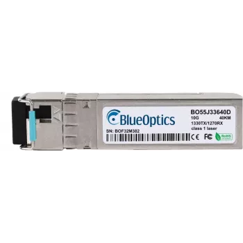 SFP+ siųstuvas-imtuvas BlueOptics SFP-XG-LH40-SM1330-BIDI-BO 10000 Mbit/s