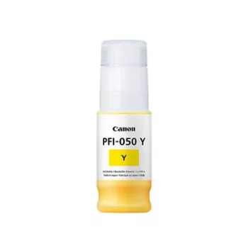 Canon PFI-050 Y geltona rašalo kasetė 1 vnt. Originali geltona
