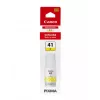 Rašalo buteliukas Canon GI-41 Y 4545C001 geltonas