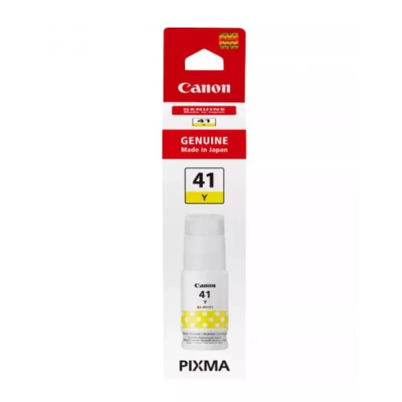 Rašalo buteliukas Canon GI-41 Y 4545C001 geltonas