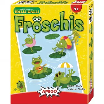 Kortų žaidimas Amigo Froeschis Koncen, 20 min.