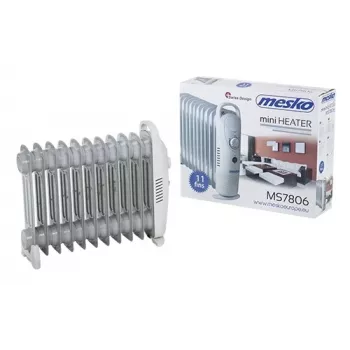 Mesko MS 7806 alyvinis elektrinis šildytuvas 1200 W baltas
