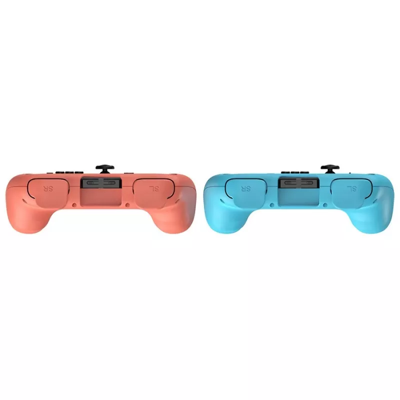 Subsonic Joy-Cons komforto rankenos Nintendo Switch & Switch 2 (rožinė/turkio spalva) – 2 vnt.