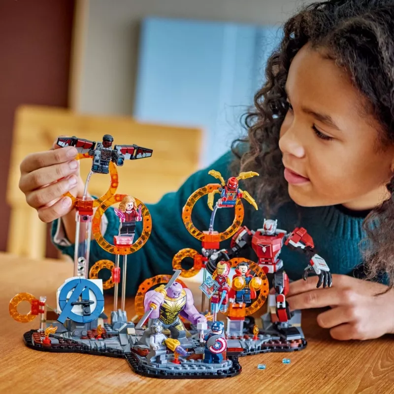 LEGO MARVEL 76323 Avengers: Endgame – Paskutinis mūšis
