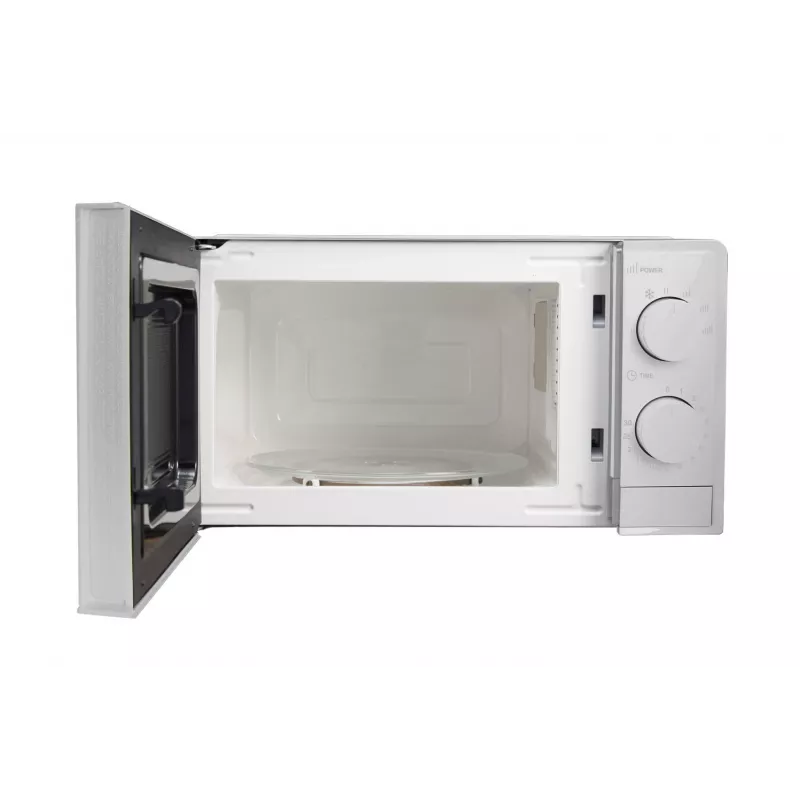 Solo mikrobangų krosnelė ESPERANZA ESTOFADO – 700 W, 20 L, 5 galios lygiai, 24,5 cm sukamas padėklas, balta