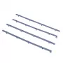 Priekinis skydelis BitFenix BFC-SNB-150-DBX-SP — mėlynas, Midi Tower korpusui