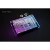 GPU vandens blokas Alphacool Core GeForce RTX 5080 ARGB su galine plokšte