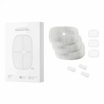 Kempinės filtrai Petoneer PN-120001-01 pakaitiniai – 3 vnt. akvariumo / vandens siurbliui