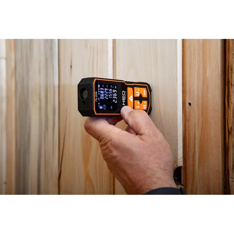 NEO tools 75-206 nuotolio matuoklis