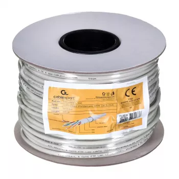 Gembird CAT6 FTP 100m tinklo kabelis pilkas F/UTP (FTP)