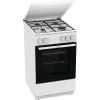 Gorenje GG5A14WJ Laisvai pastatoma dujinė viryklė Balta