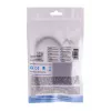 Adapterio laidas VGA (D-Sub) į Mini DisplayPort LANBERG AD-0006-BK, 0,2 m, DisplayPort 1.2, 1920×1200@60Hz, moteriška MiniDP, juoda