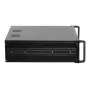 Sieninis stovas Netrack NP5104 4U juodas