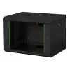 Sieninis 19 inch stovas Digitus DN-19 07-U-SW, 7U, juodas