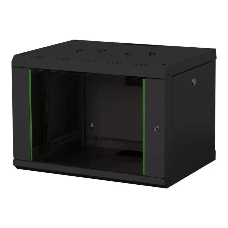Sieninis 19 inch stovas Digitus DN-19 07-U-SW, 7U, juodas